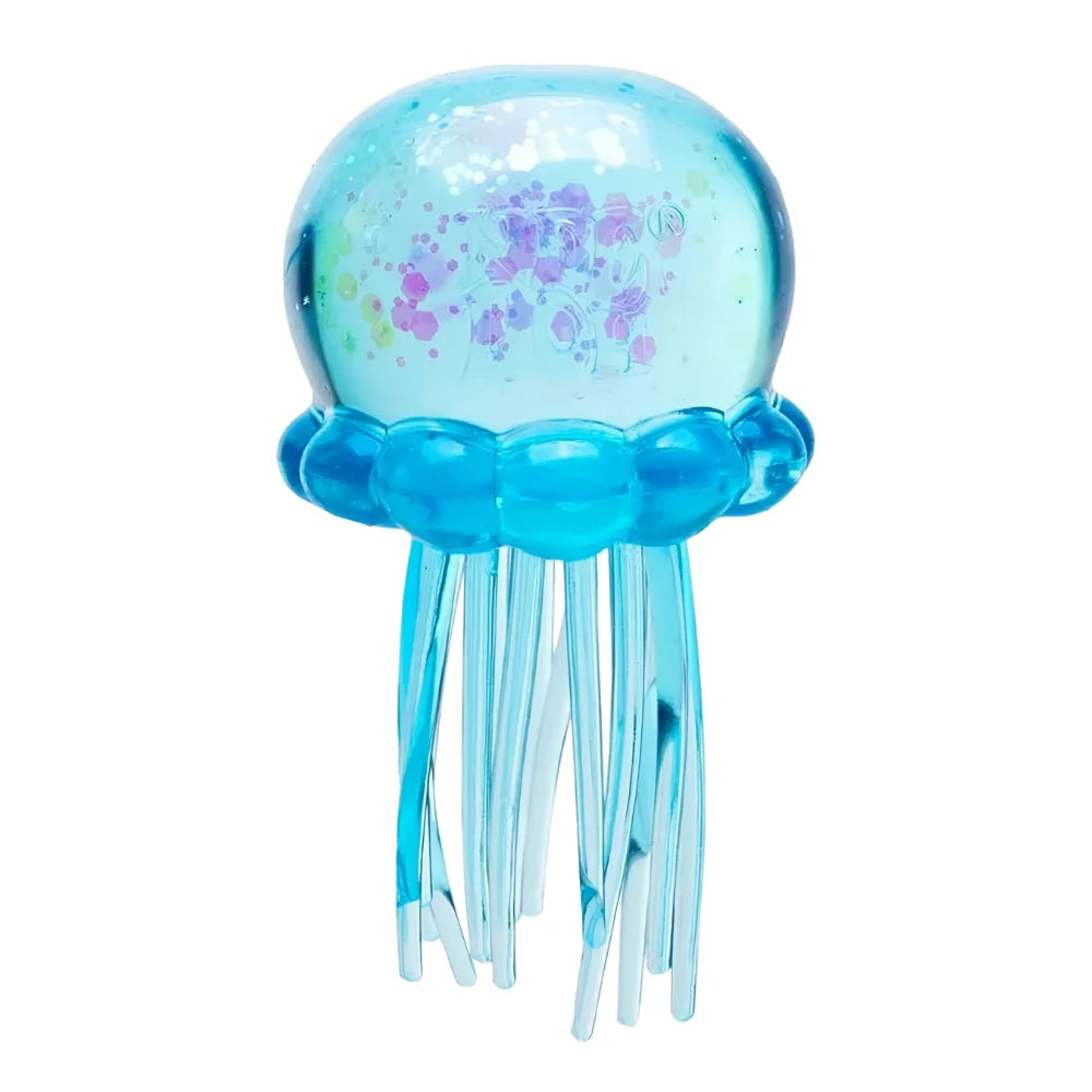 Nee Doh Jellyfish & Cube Squish Stress Toy beunik