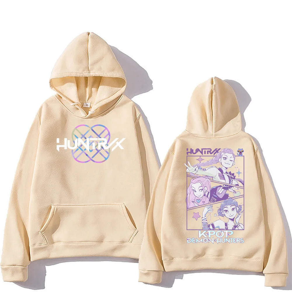 KPop Demon Hunters Hoodies beunik