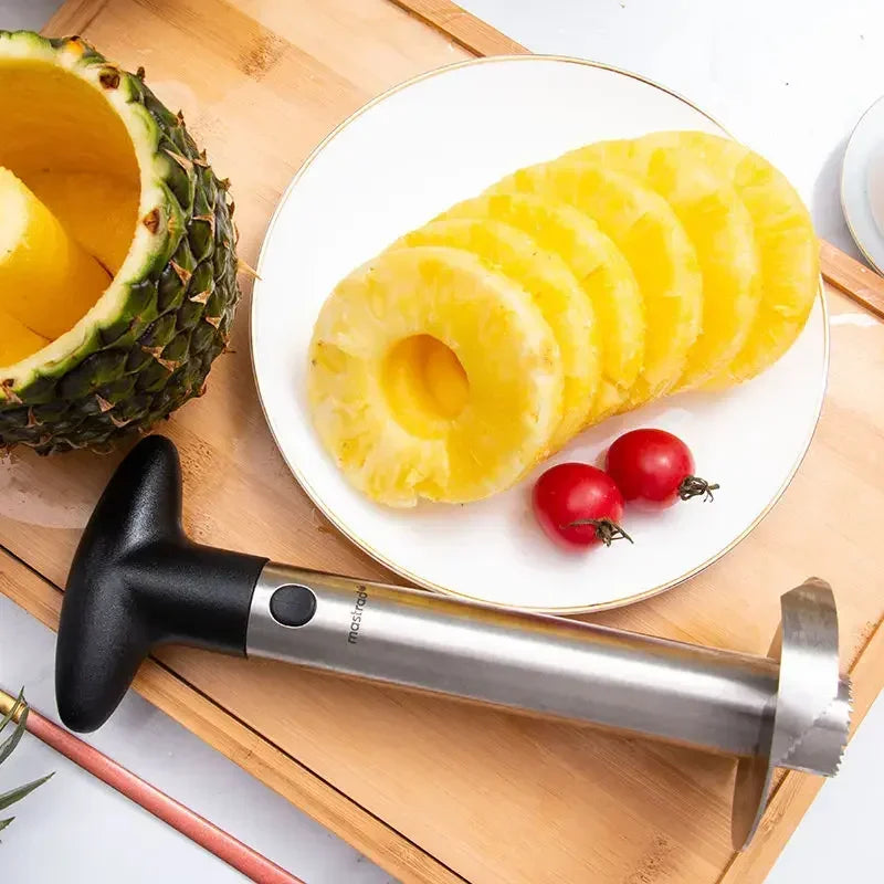 Pineapple Peeler Cutter Fruit Knife Stainless Steel Slicer beunik