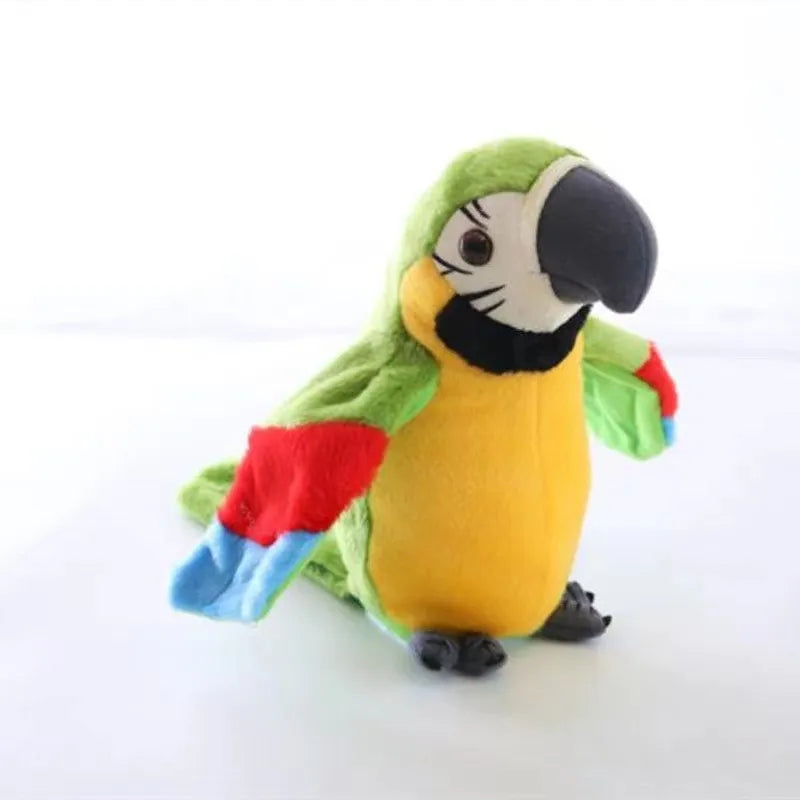 Colorful Chatty Parrot Interactive Recordable and Musical Toy