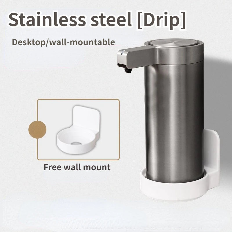 Stainless Automatic Liquid Soap Dispensers Touchless Sensor Kitchen Bathroom Accessories beunik