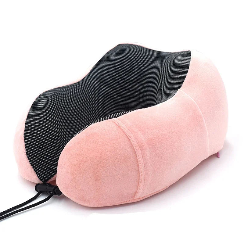 U-Shape Travel Pillow Pure Memory Foam Neck Pillow beunik