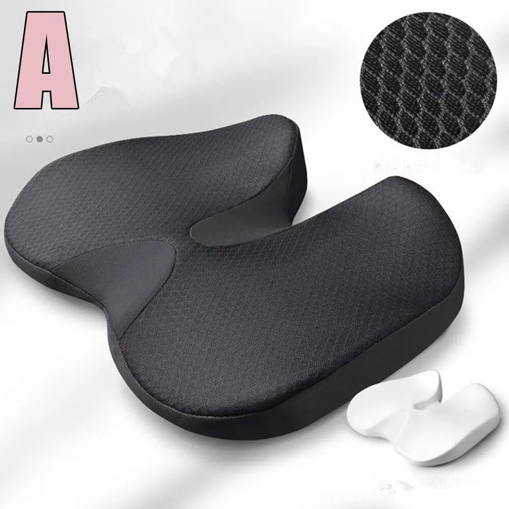 Cushion Non Slip Orthopedic Memory Foam Car Seat beunik