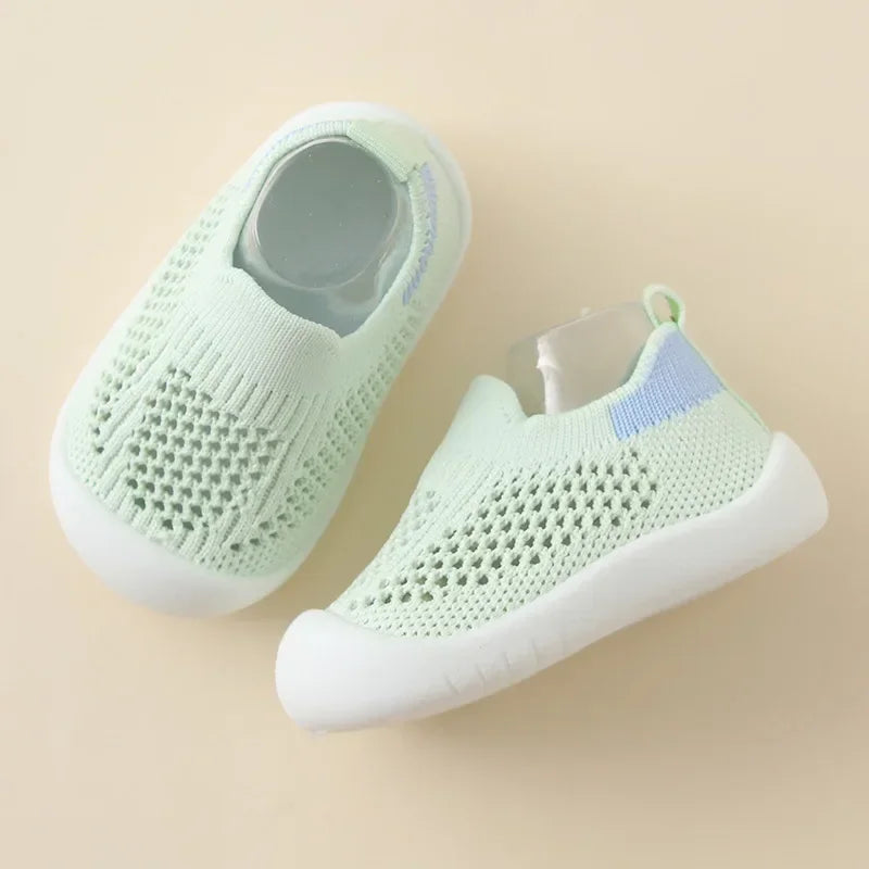 New Mesh Knit Breathable Baby Shoe Anti Slip beunik