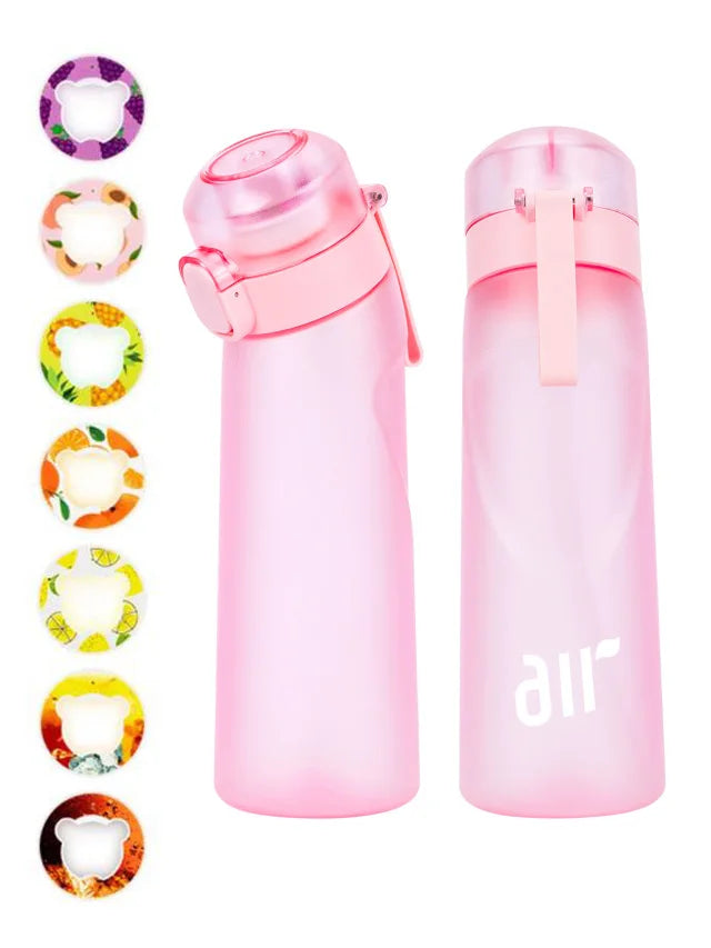 Air Water Bottle With Straw Leak Proof  beunik