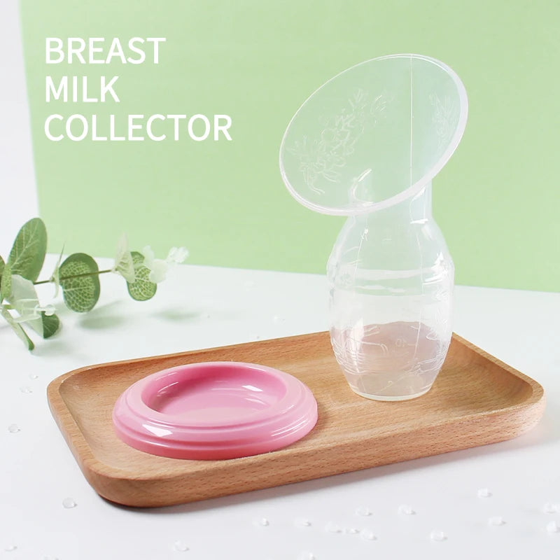 Haakaa Manual Breast Milk Extractor Automatic Correction Breast Milk Silicone Pumps Maternity Products beunik