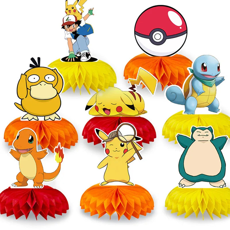 Pikachu Party Supplies Set