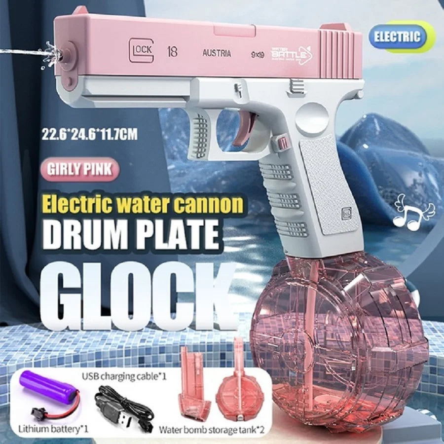 Automatic Glock Water Gun Toy beunik