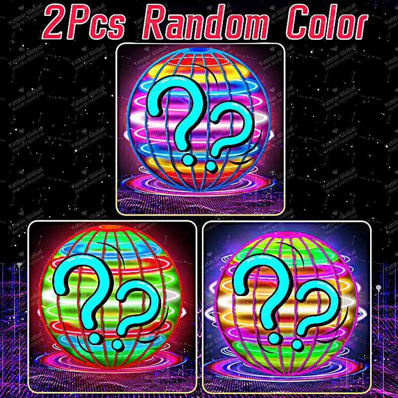 2026 NeoBoomerang™ LED Hover Drone 360°