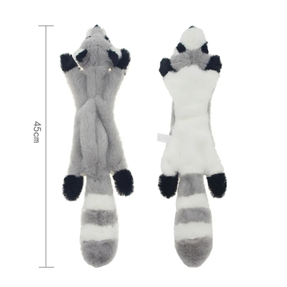 Simulated Animal No Stuffing Dog Toy with Squeakers Durable beunik