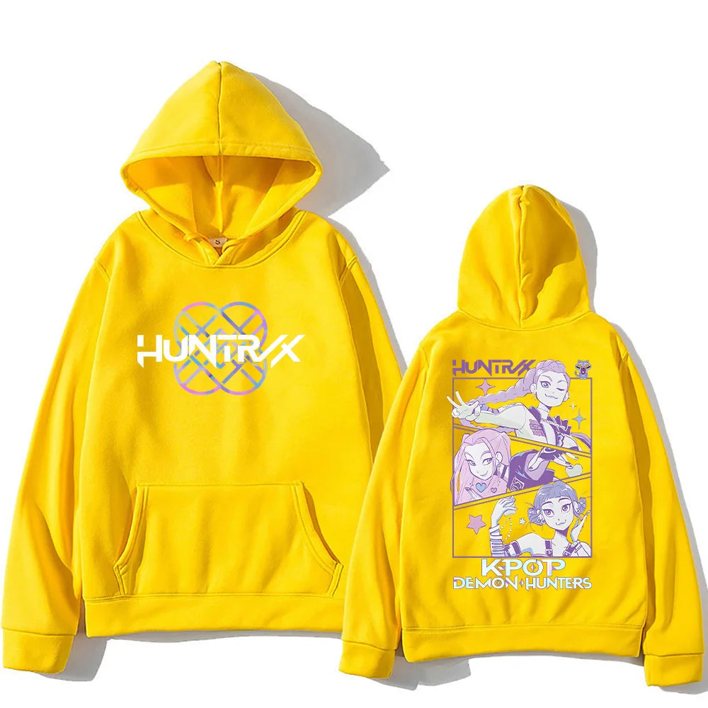 KPop Demon Hunters Hoodies beunik
