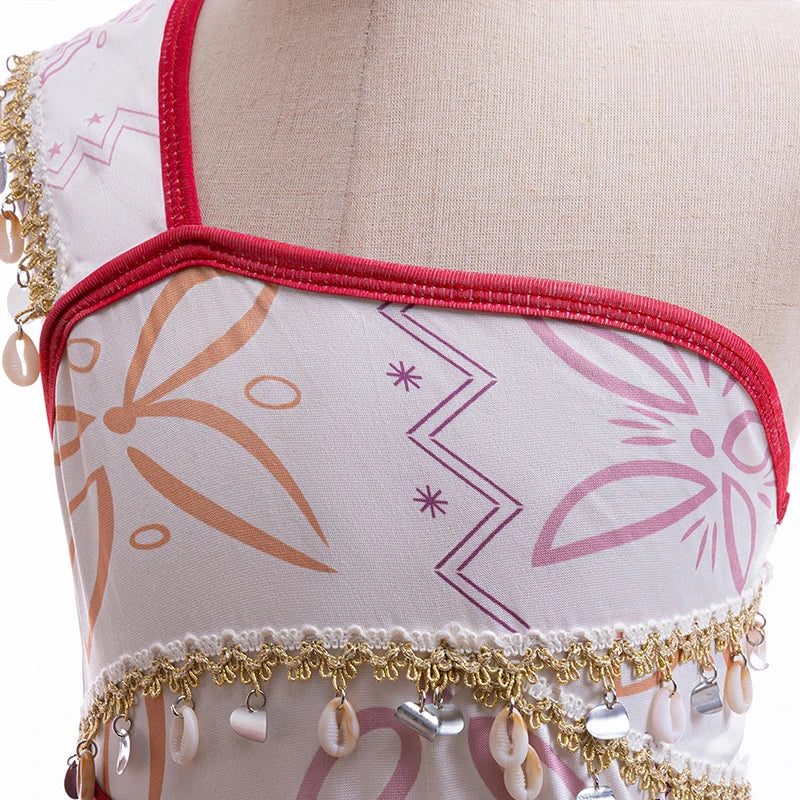 Moana role-playing clothing Princess Dress Cosplay Set beunik
