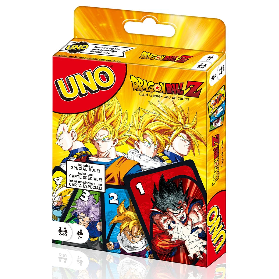 UNO FLIP! Pokemon  minecraft paw star wars mario harry potter minions barbie avengers one piece Board Game Anime Cartoon beunik