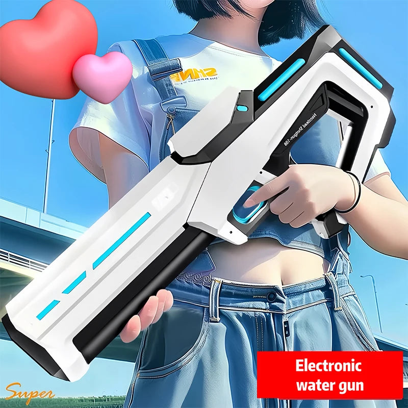 Powerful Squirt Automatic Water LED Suction Water Blasters beunik