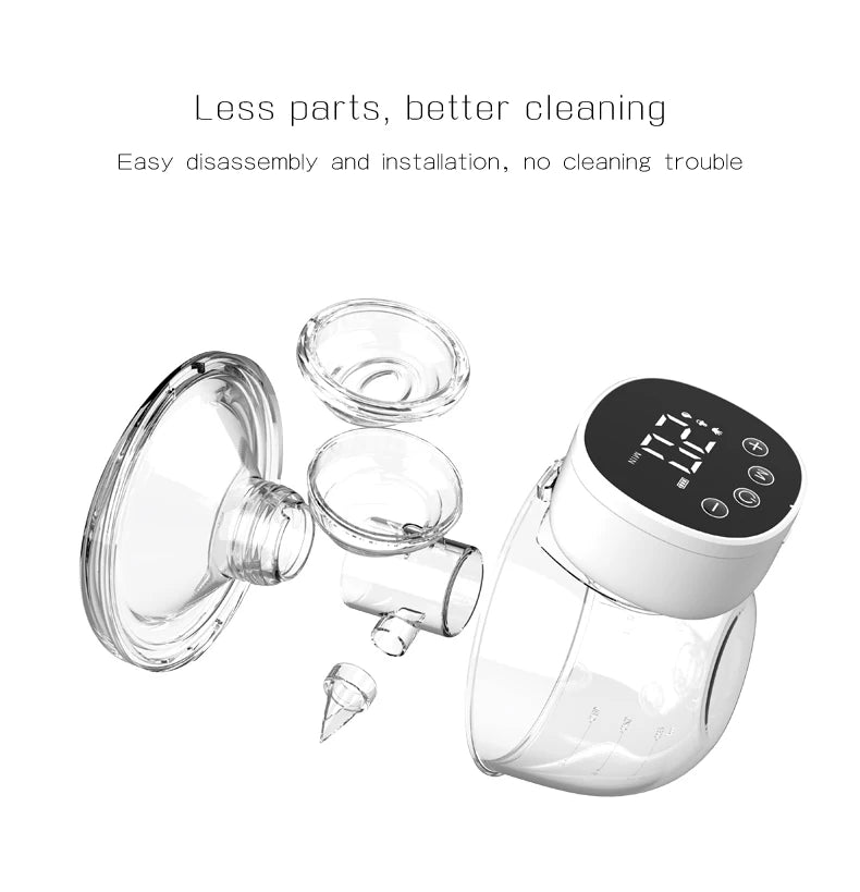 Wearable Breast Pump Milk Machine Fully Automatic beunik