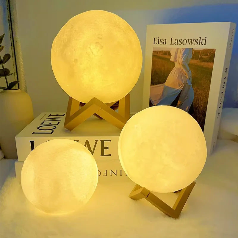 LED Book Light Moon Light Galaxy Night Light beunik