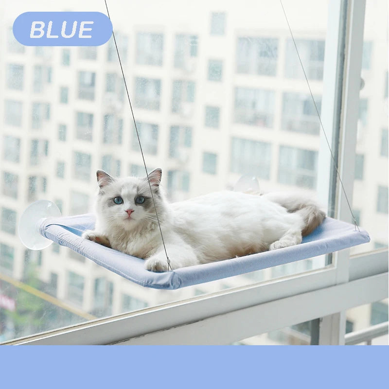 Pet Cat Hammock Aerial Hanging Cat Bed (20kg limit) beunik