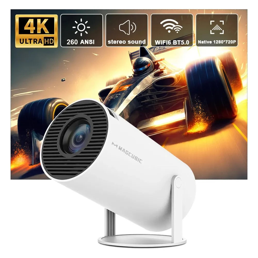 Home Cinema Indoor/Outdoor Small Portable Projector HY300 Pro 4K beunik