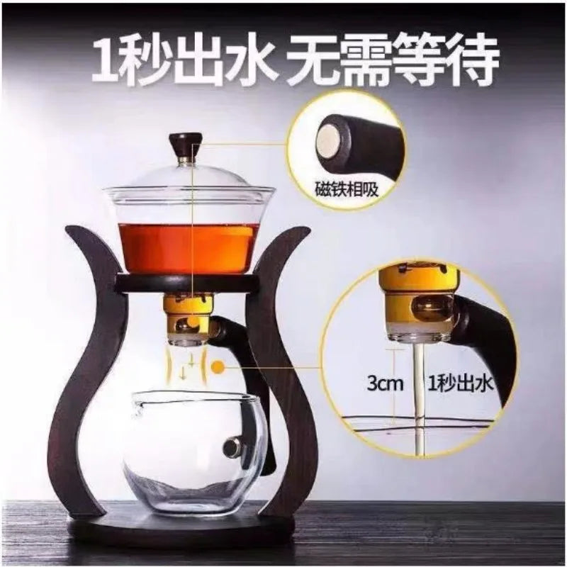 Heat-Resistant Glass Tea Set beunik