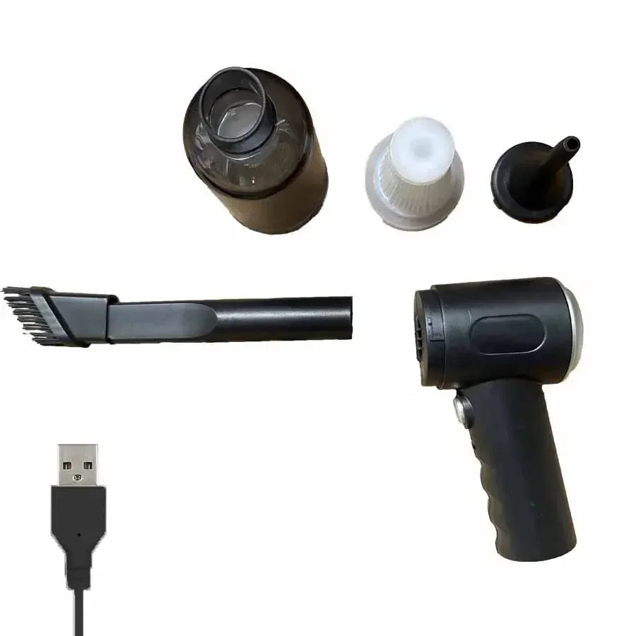 Wireless Car Vacuum Cleaner USB Charging 1200mAh 9000Pa beunik