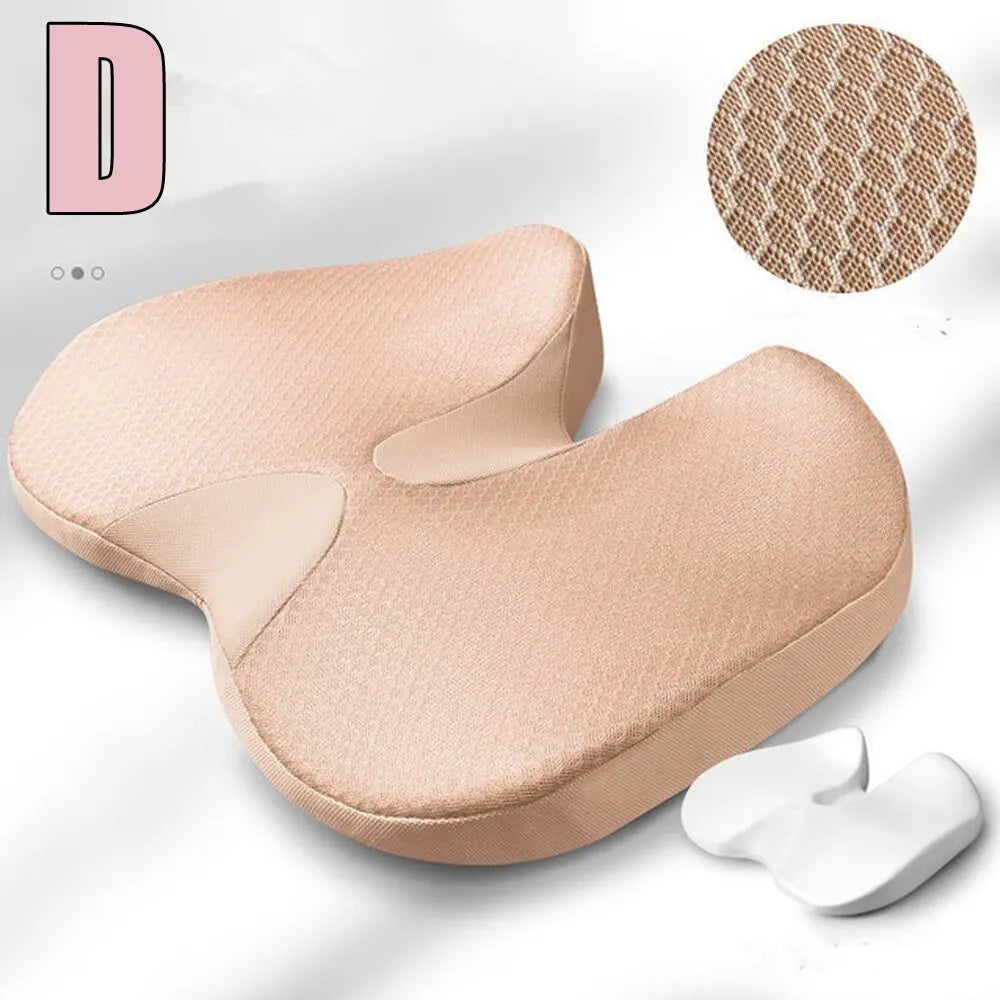 Cushion Non Slip Orthopedic Memory Foam Car Seat beunik