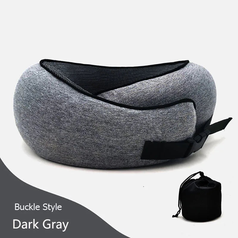 U Shape Memory Foam Neck Travel Pillow beunik