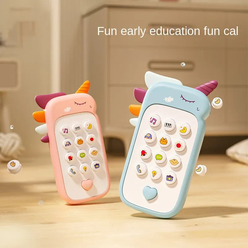 Baby Phone Toy Music Sound Telephone beunik