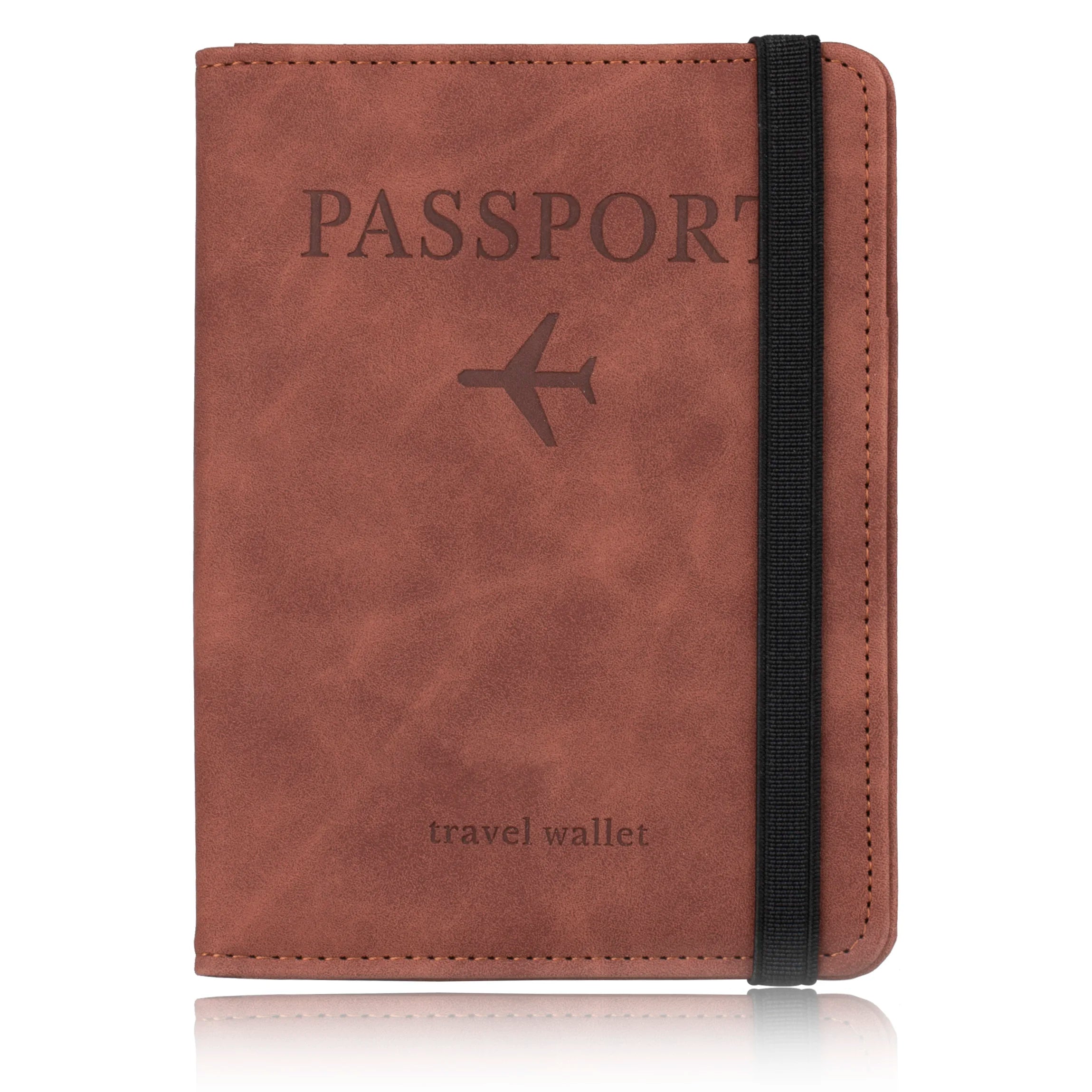 Passport Holder Cover Wallet RFID Blocking Leather Card Case Travel Accessories beunik