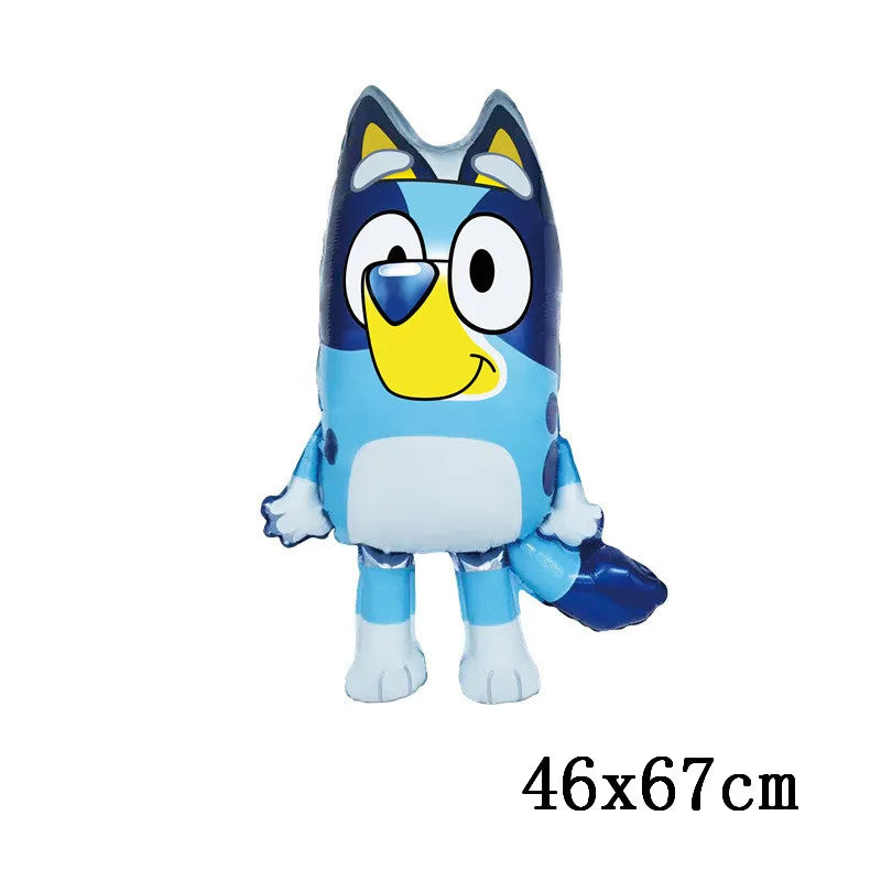 Bluey Large Foil Balloons
