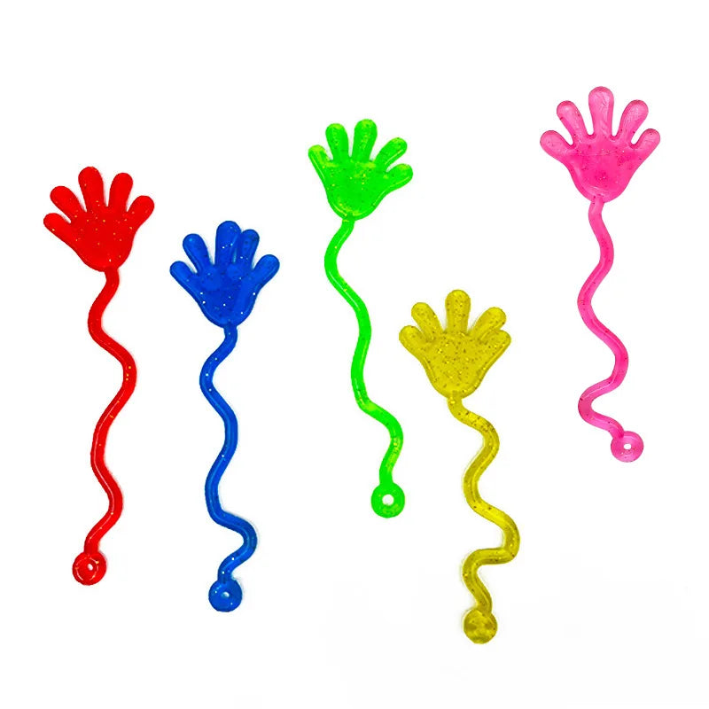 Elastic Sticky Squishy Slap Palm Toy (5-20 Pcs) beunik