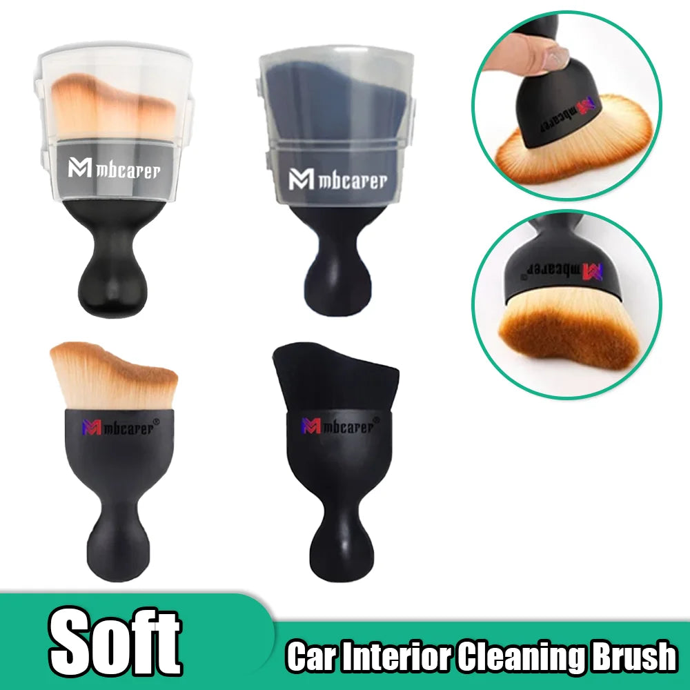 Car Vent Cleaning Soft Brush