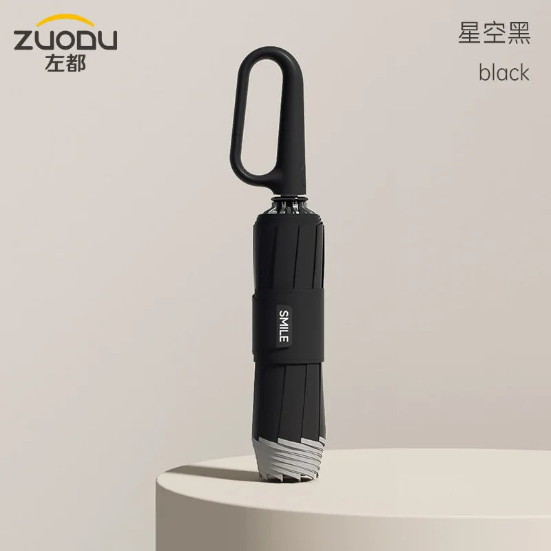 Reverse Automatic Ring Buckle Umbrella beunik