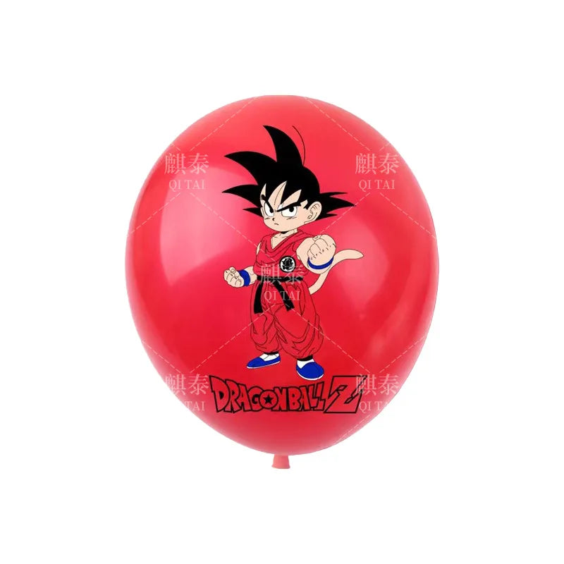 Dragonz Bandai Balloon Set,latex Balloons 3/6/18pcs, 12 Inch