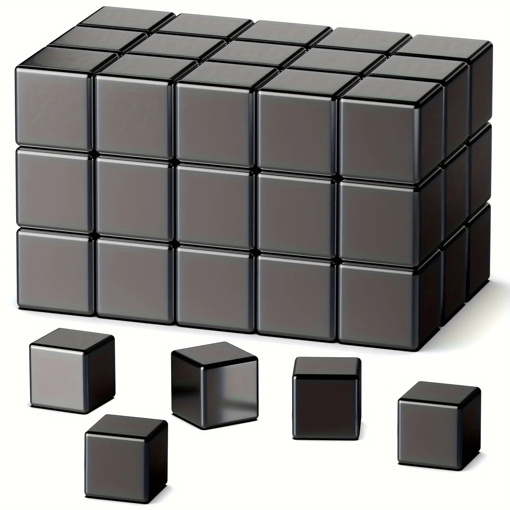Crafting Square Magnets beunik