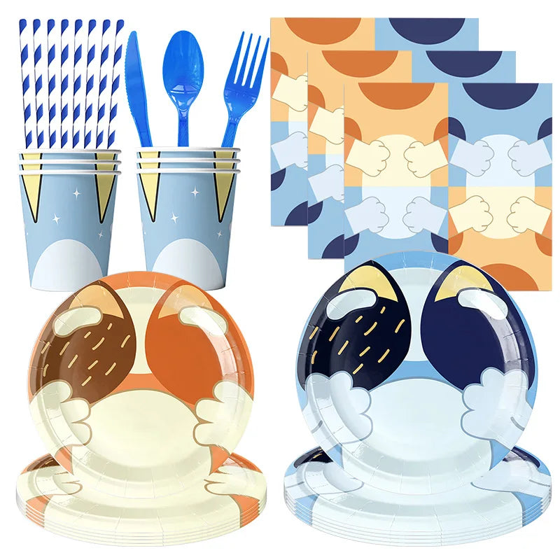 Blu3y Birthday Party Decorations