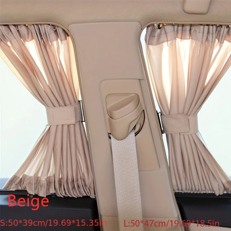 Universal Car Sun Shade Side Window Foldable UV Protection beunik