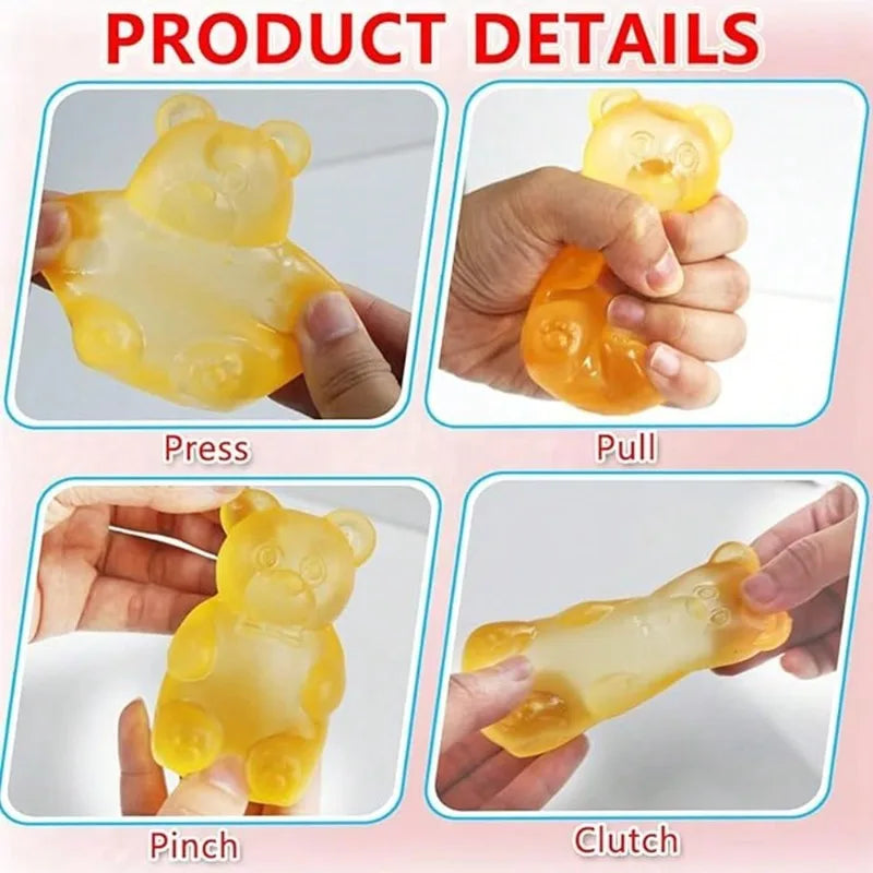 NeeDoh Gummy Bear Sensory Fidget Toy