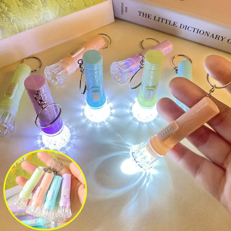 Candy Color Glowing Flashlight Camping Toy (12-24PCS) beunik