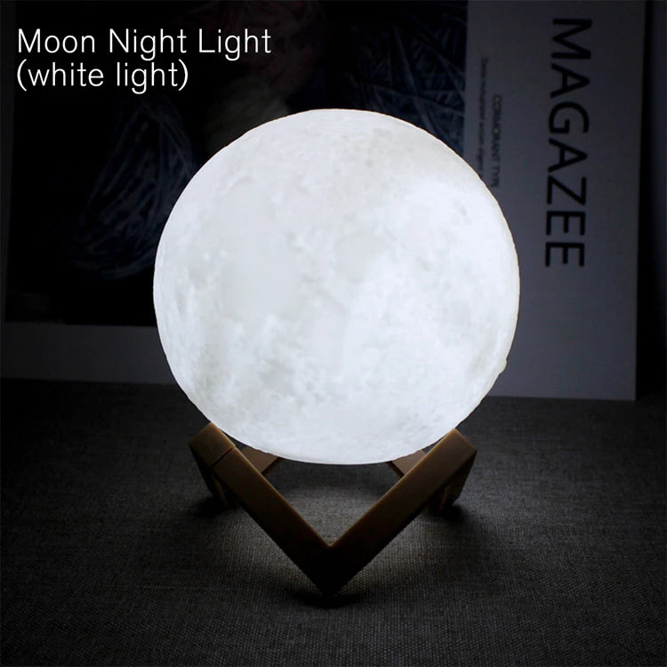 LED Book Light Moon Light Galaxy Night Light beunik