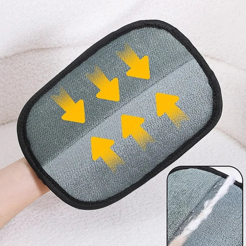 Pet Hair Remover Portable Washable Clothes Hair Dehairing Gloves beunik