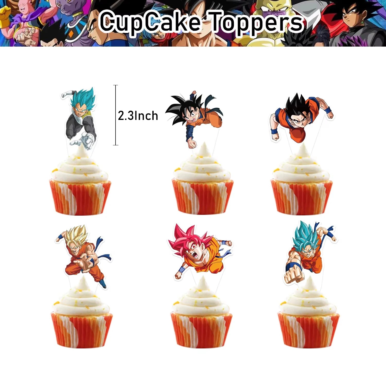Dragonball Z party gift bags