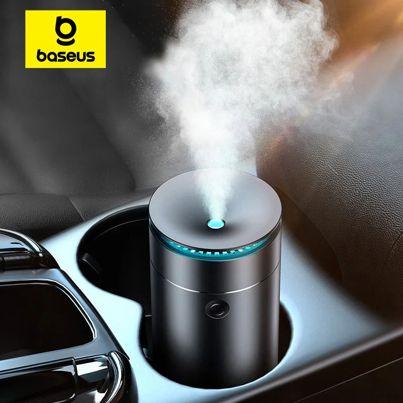 Baseus Car USB LED lit Aromatherapy Diffuser Humidifier