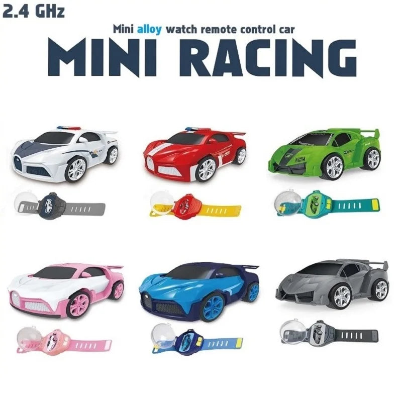 PocketPals™ Mini RC Car watch racer