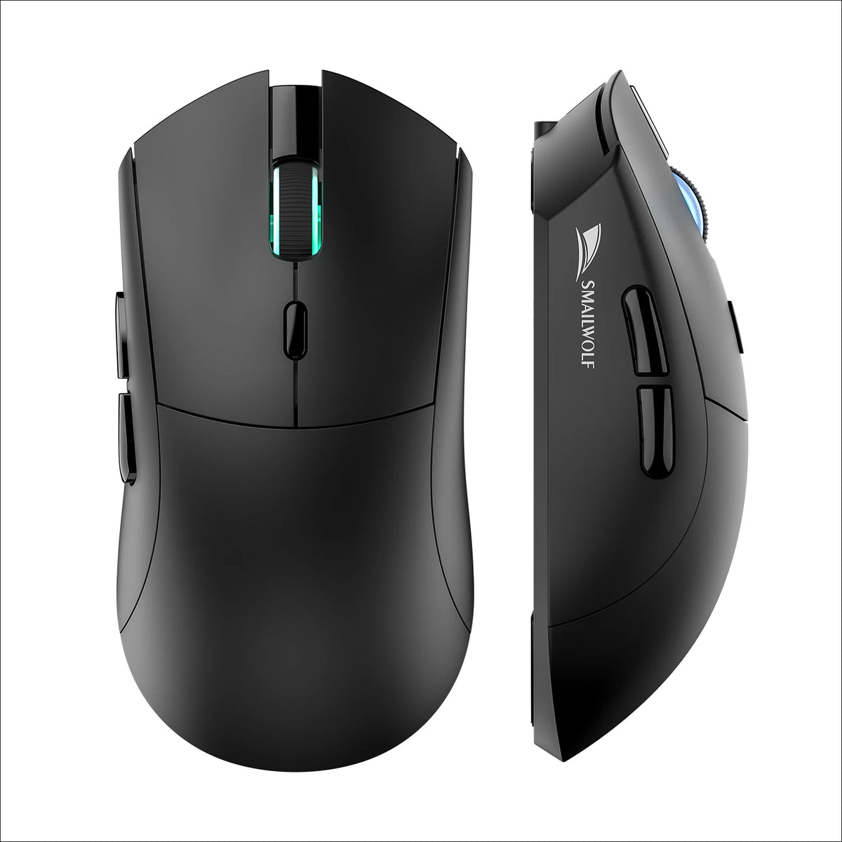 SMAILWOLF RS7 Bluetooth wireless gaming mouse PAW3311 beunik