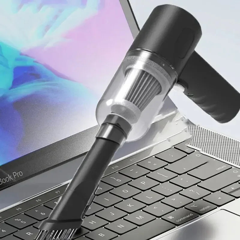 Wireless Car Vacuum Cleaner USB Charging 1200mAh 9000Pa beunik