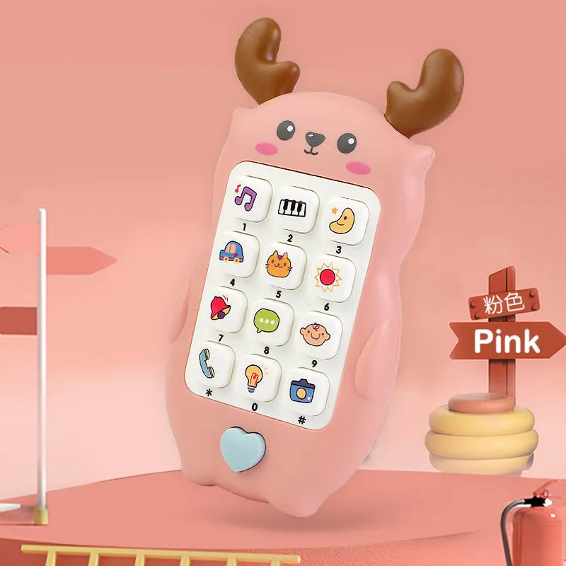 Baby Phone Toy Music Sound Telephone beunik