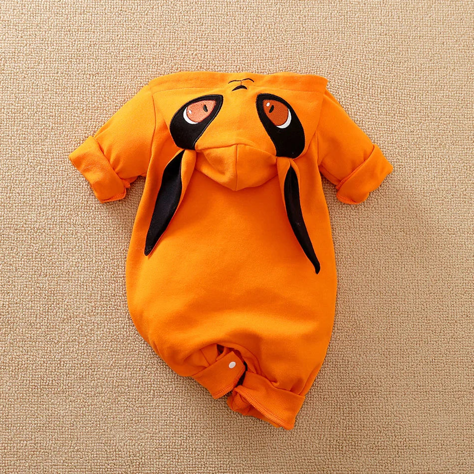 0-18 Months Anime Baby Rompers Newborn Cosplay Costume beunik