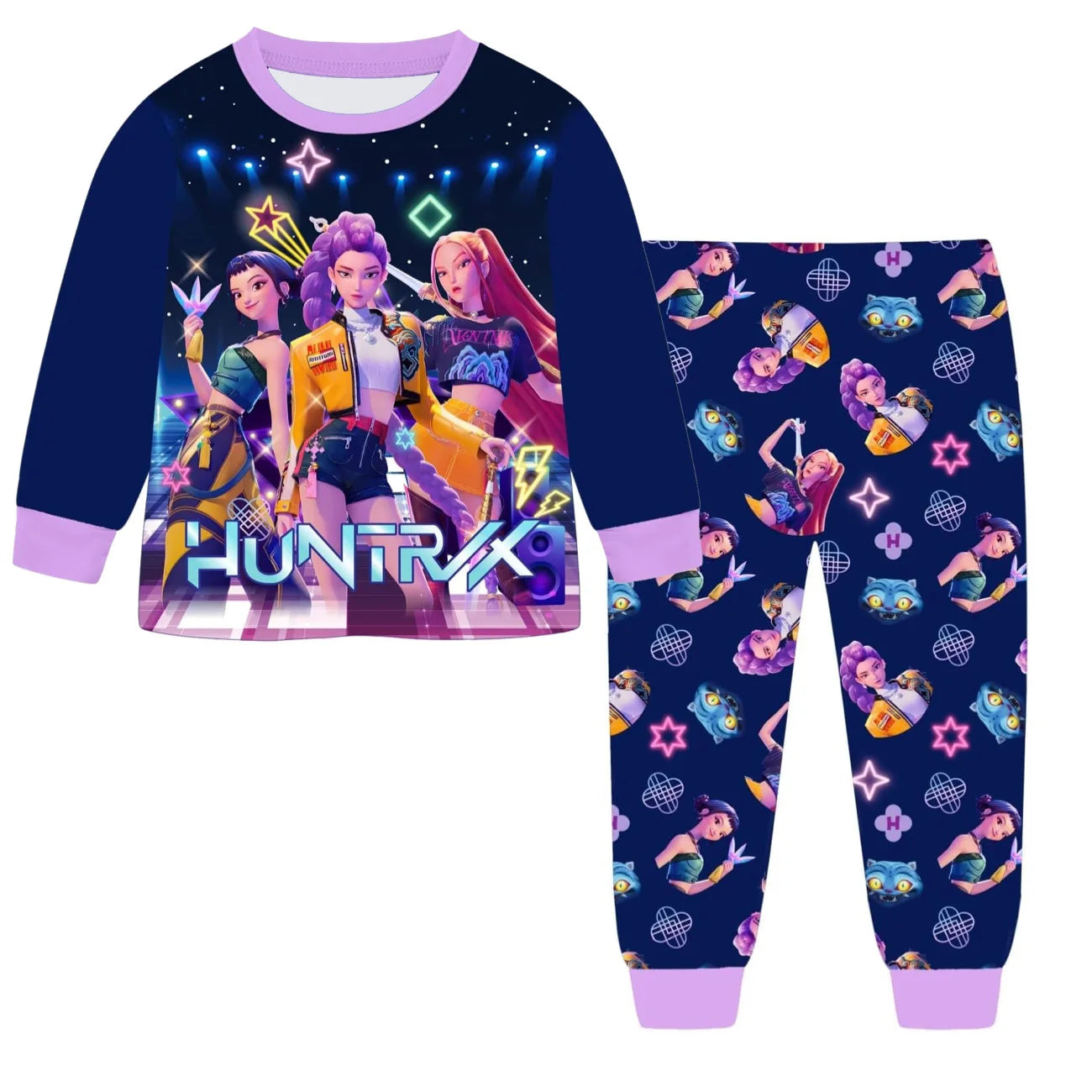 K Pop demon hunters - Pyjamas (3-12 yrs)
