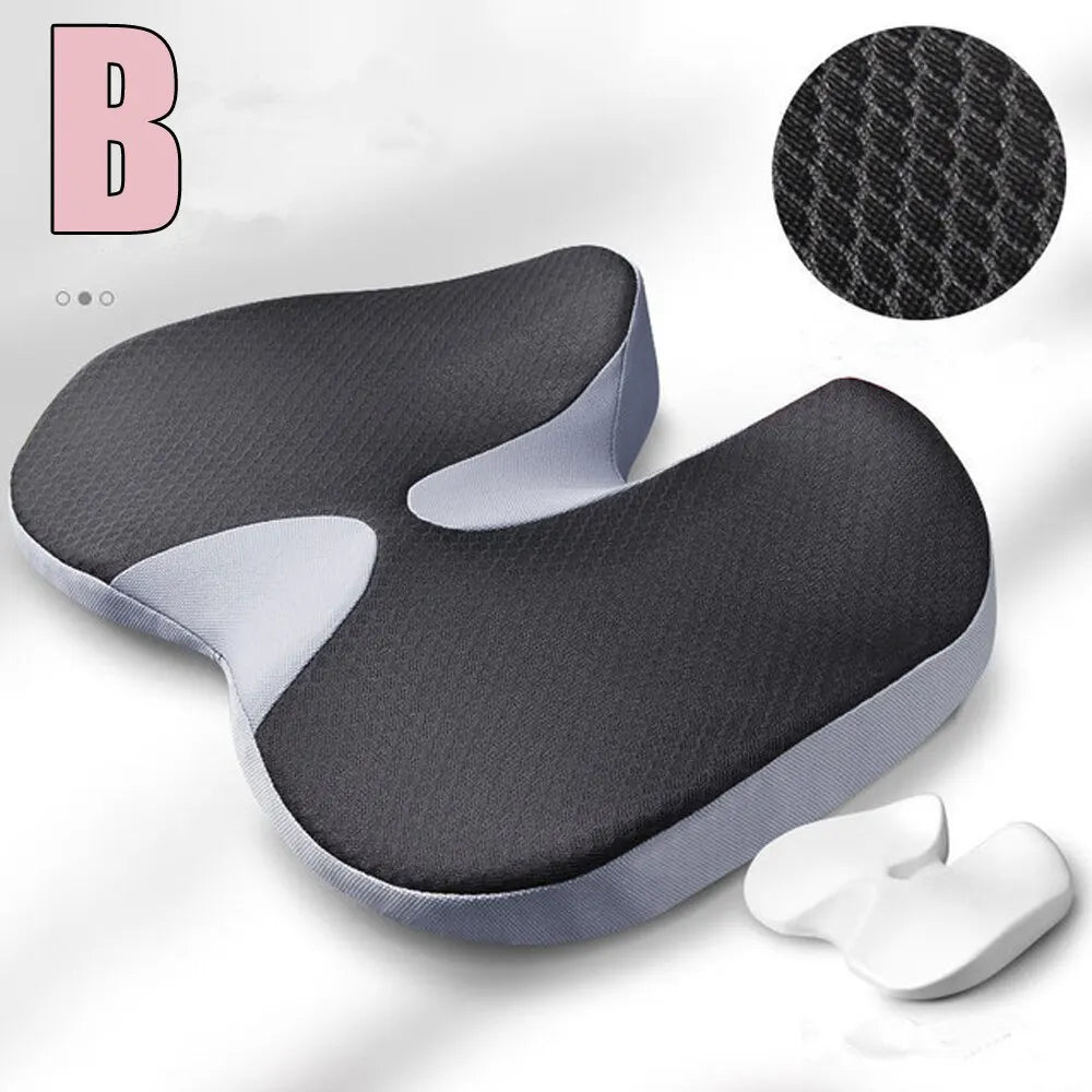 Cushion Non Slip Orthopedic Memory Foam Car Seat beunik