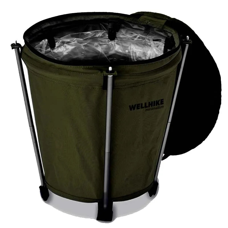 Outdoor Camping Trash Can Lightweight Collapsible beunik